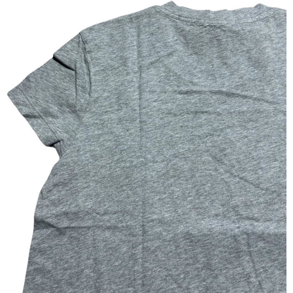 James Perse Women's Size 3 Standard Gray Short Sleeve T Shirt Made In USA NWT - Picture 7 of 7
